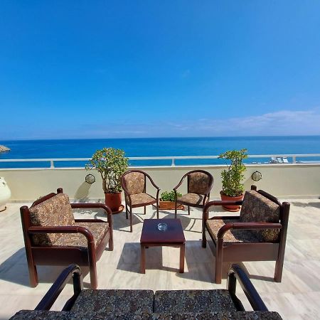 Seaview Flora'S Luxury Apartment-300Meters From The Beach Ρέθυμνο Εξωτερικό φωτογραφία