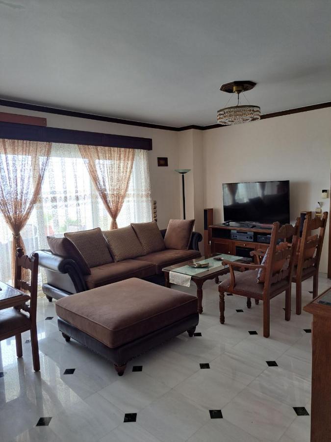 Seaview Flora'S Luxury Apartment-300Meters From The Beach Ρέθυμνο Εξωτερικό φωτογραφία