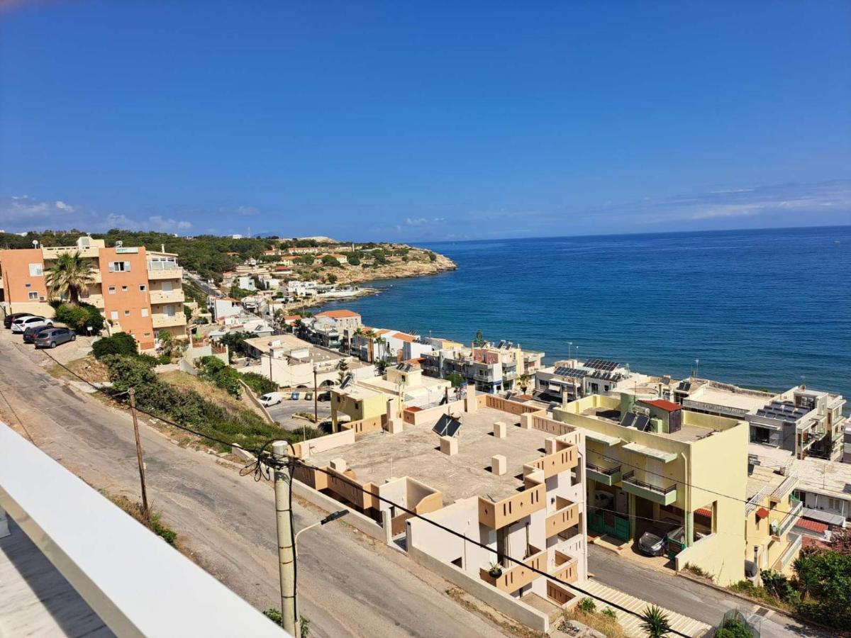 Seaview Flora'S Luxury Apartment-300Meters From The Beach Ρέθυμνο Εξωτερικό φωτογραφία
