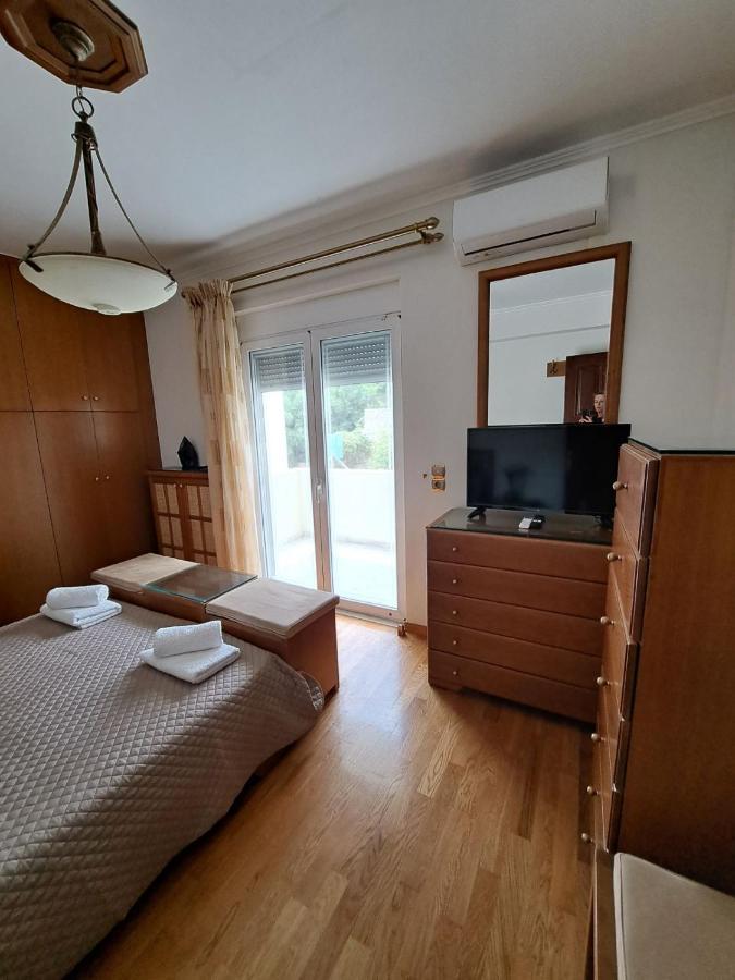Seaview Flora'S Luxury Apartment-300Meters From The Beach Ρέθυμνο Εξωτερικό φωτογραφία