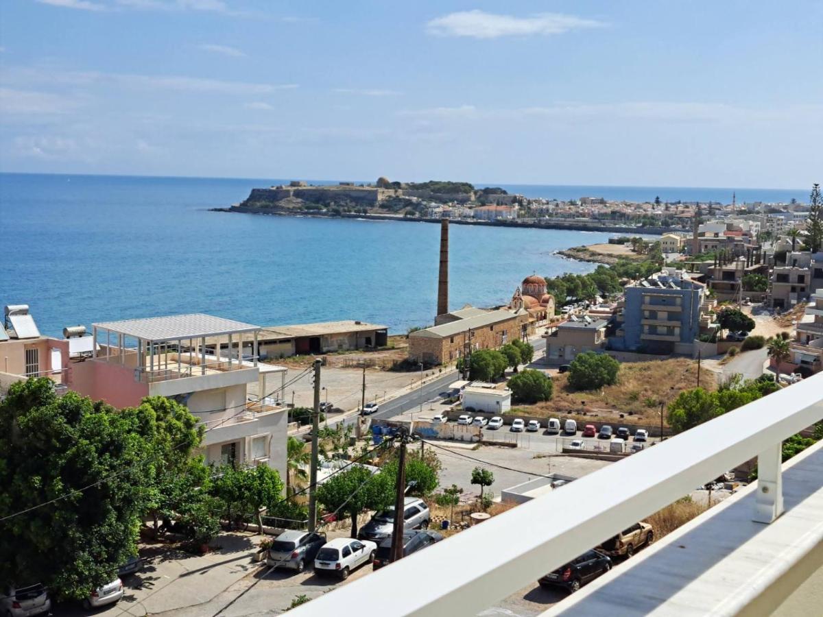 Seaview Flora'S Luxury Apartment-300Meters From The Beach Ρέθυμνο Εξωτερικό φωτογραφία