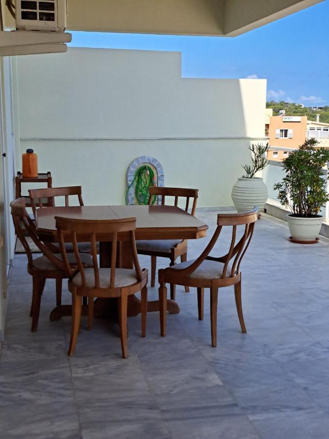 Seaview Flora'S Luxury Apartment-300Meters From The Beach Ρέθυμνο Εξωτερικό φωτογραφία