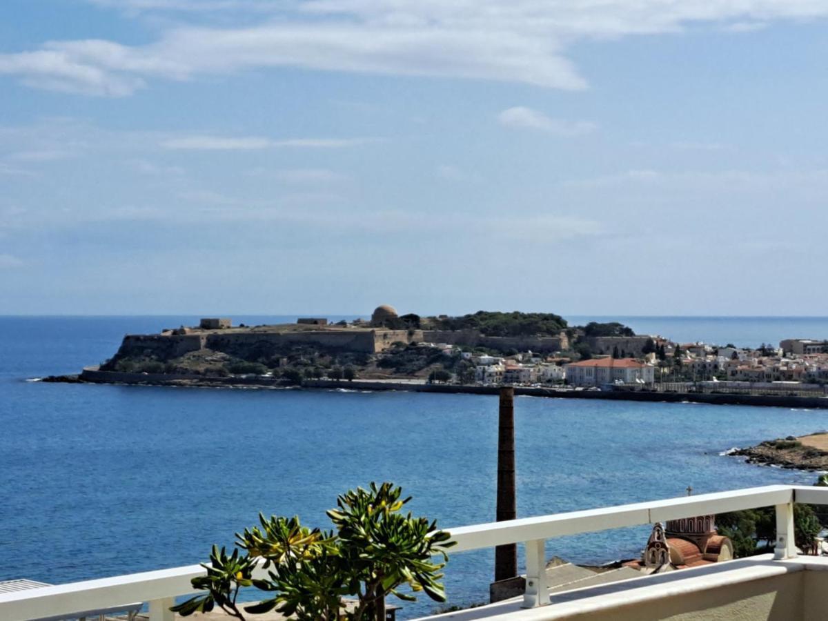 Seaview Flora'S Luxury Apartment-300Meters From The Beach Ρέθυμνο Εξωτερικό φωτογραφία