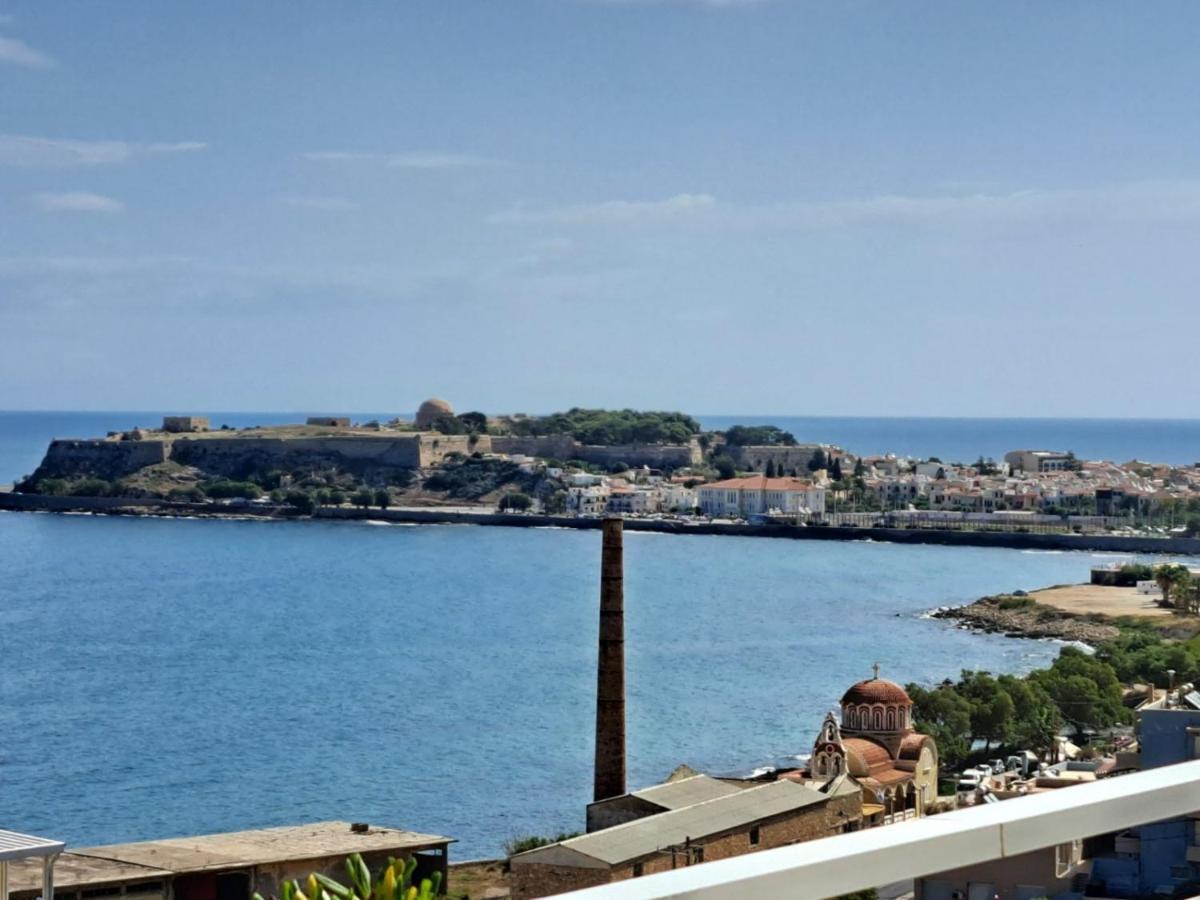 Seaview Flora'S Luxury Apartment-300Meters From The Beach Ρέθυμνο Εξωτερικό φωτογραφία