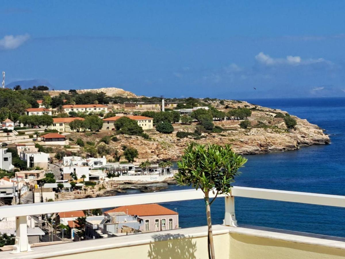 Seaview Flora'S Luxury Apartment-300Meters From The Beach Ρέθυμνο Εξωτερικό φωτογραφία