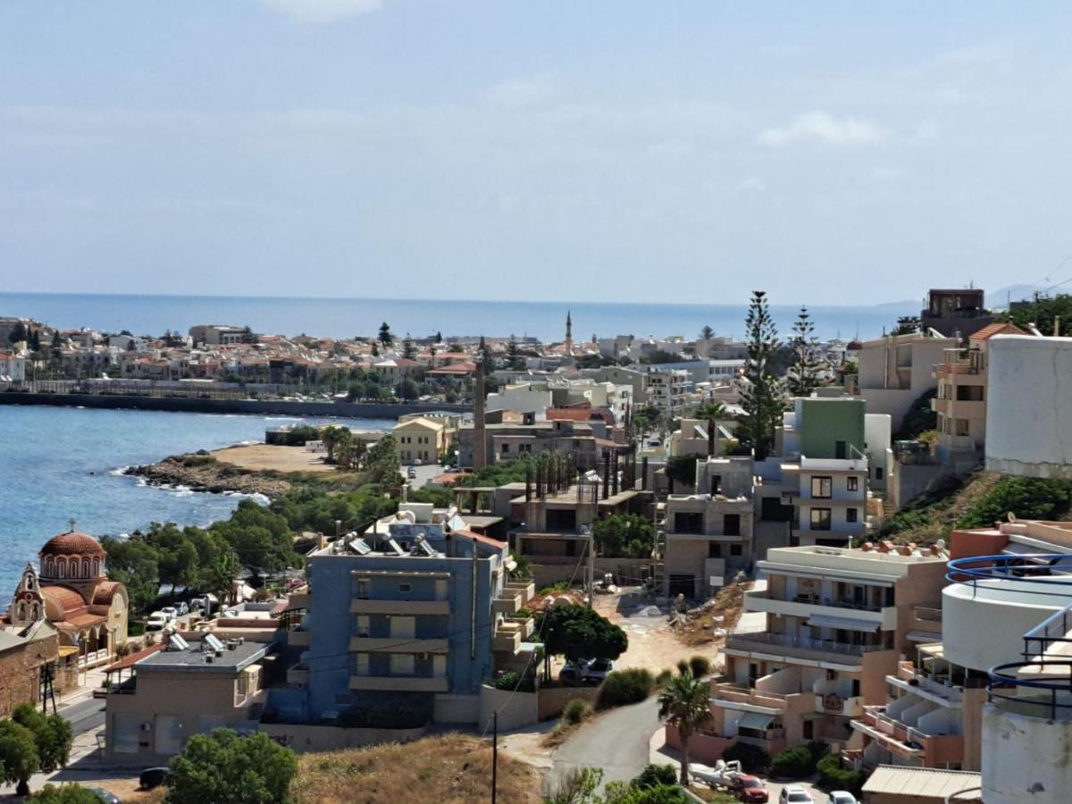 Seaview Flora'S Luxury Apartment-300Meters From The Beach Ρέθυμνο Εξωτερικό φωτογραφία