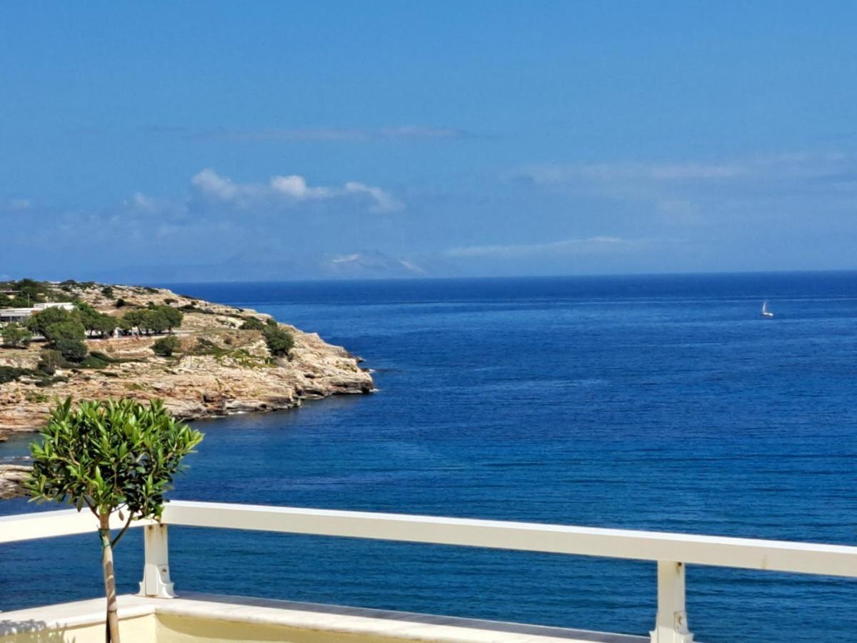 Seaview Flora'S Luxury Apartment-300Meters From The Beach Ρέθυμνο Εξωτερικό φωτογραφία