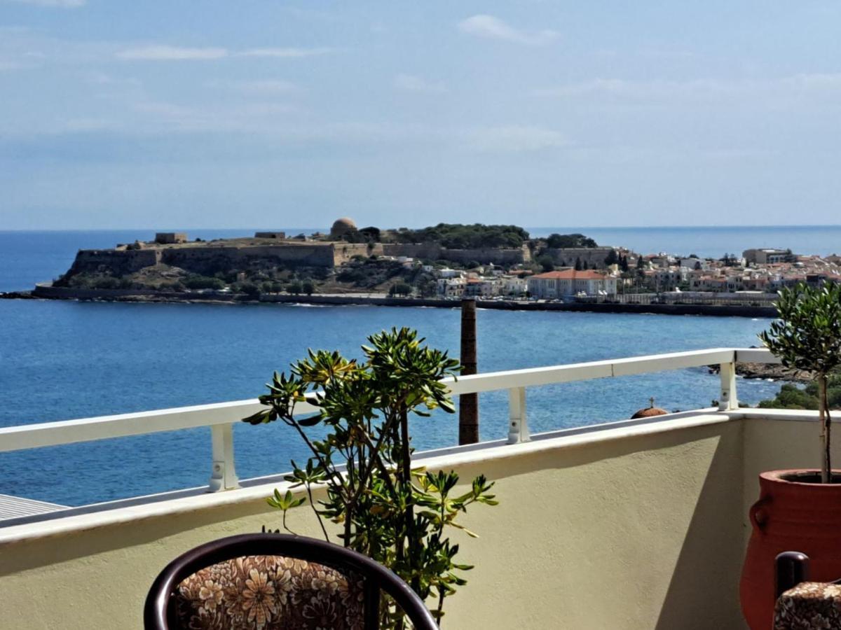Seaview Flora'S Luxury Apartment-300Meters From The Beach Ρέθυμνο Εξωτερικό φωτογραφία