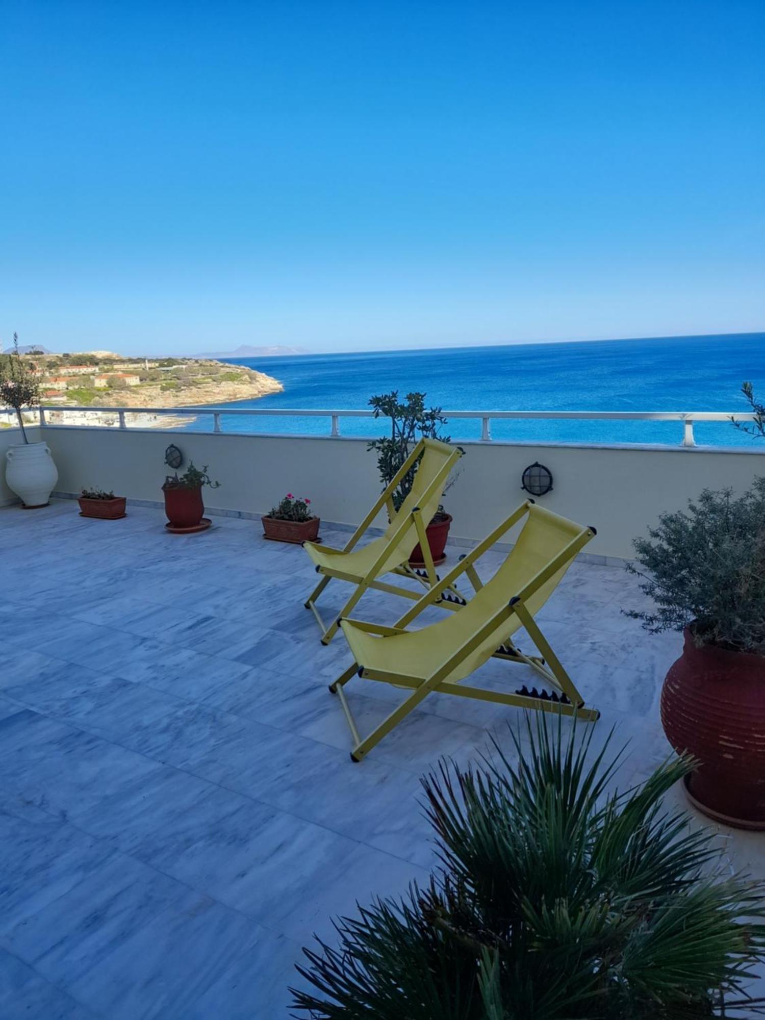 Seaview Flora'S Luxury Apartment-300Meters From The Beach Ρέθυμνο Εξωτερικό φωτογραφία